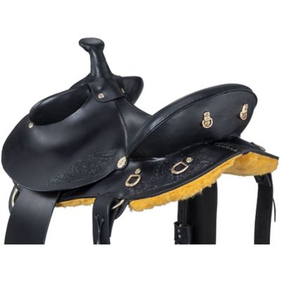 Image showing 3 th Tough1 Australian Outrider Collection Outback Saddle