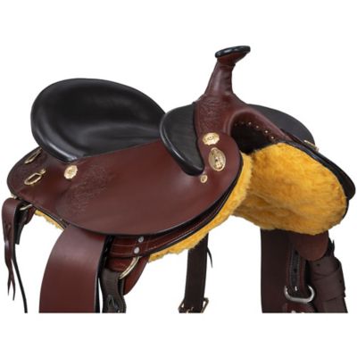 Image showing  Australian Outrider Collection Outback Saddle