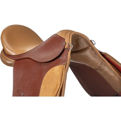 Image showing  Equitare All-Purpose English Saddle with Padded Flap