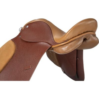Image showing  Equitare All-Purpose English Saddle with Padded Flap