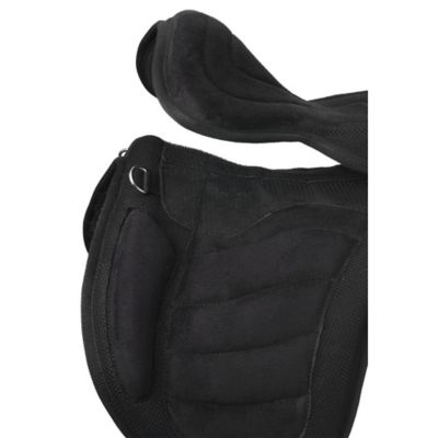 Image showing  Eclipse Treeless Endurance Saddle, 12 in.