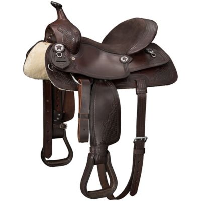 Image showing Tough1 Youth Trail and All Around Saddle