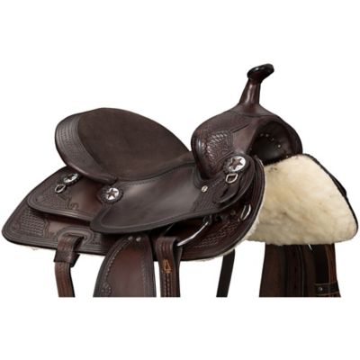 Image showing Tough1 Youth Trail and All Around Saddle