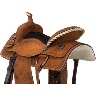 Image showing 3 th Tough1 Cowboy Roughout with Barbwire Tooling