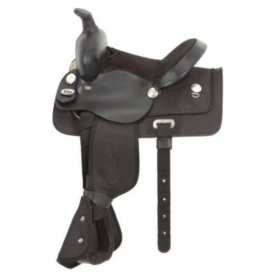 Tough1 Krypton Synthetic Pony Saddle