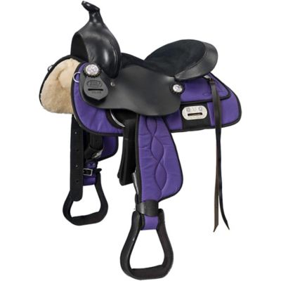 Image showing  Krypton Western Youth Saddle
