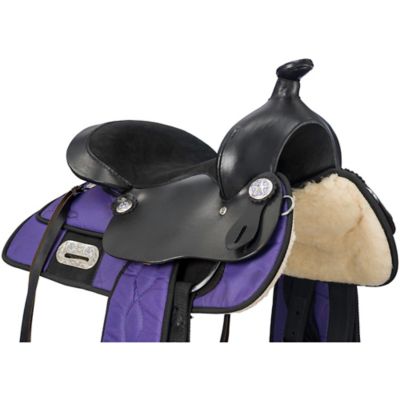 Image showing  Krypton Western Youth Saddle