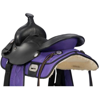 Image showing  Krypton Western Youth Saddle