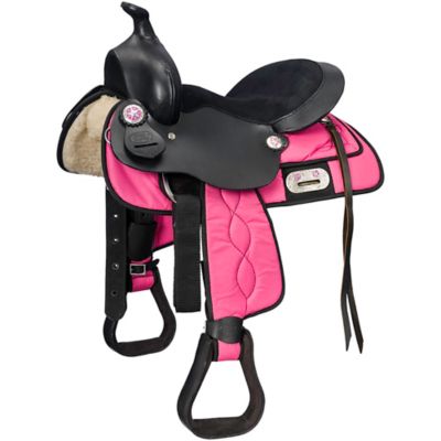 Image showing  Krypton Western Youth Saddle