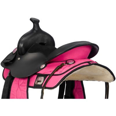 Image showing  Krypton Western Youth Saddle