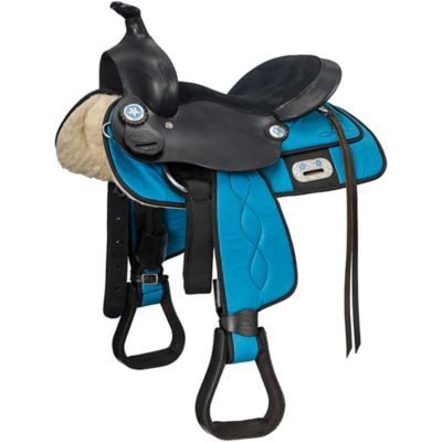 Image showing  Krypton Western Youth Saddle