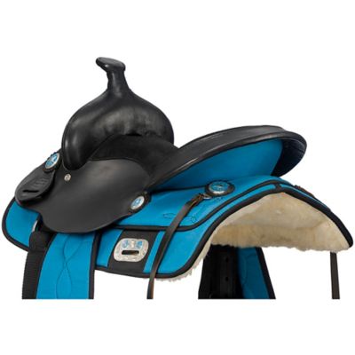 Image showing  Krypton Western Youth Saddle