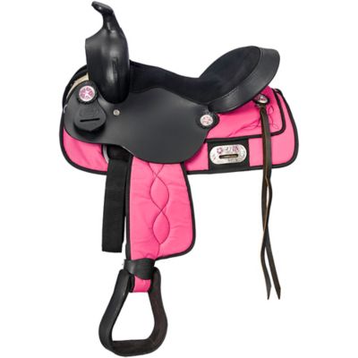 Tough1 Krypton Western Youth Saddle