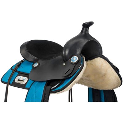 Image showing  Krypton Western Youth Saddle