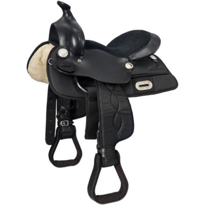 Image showing 1 th Tough1 Krypton Western Youth Saddle