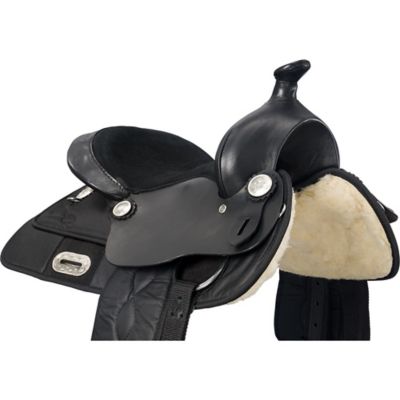 Image showing 2 th Tough1 Krypton Western Youth Saddle