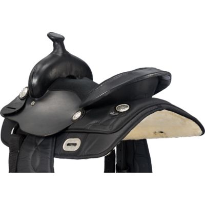 Image showing 3 th Tough1 Krypton Western Youth Saddle