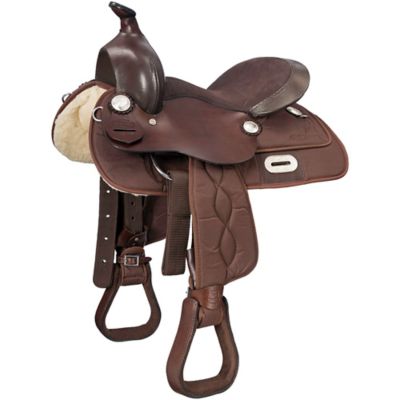Image showing 1 th Tough1 Krypton Western Youth Saddle