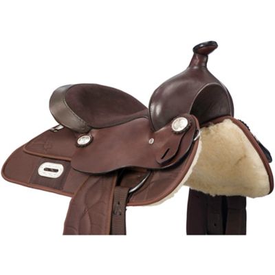 Image showing 2 th Tough1 Krypton Western Youth Saddle