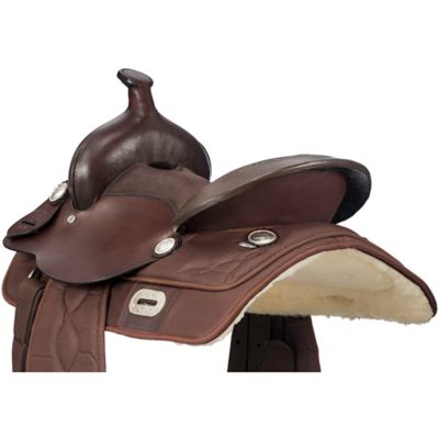 Image showing 3 th Tough1 Krypton Western Youth Saddle