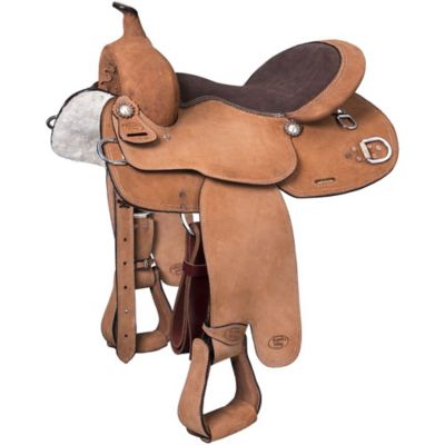 Image showing  Mule Roughout Training Saddle