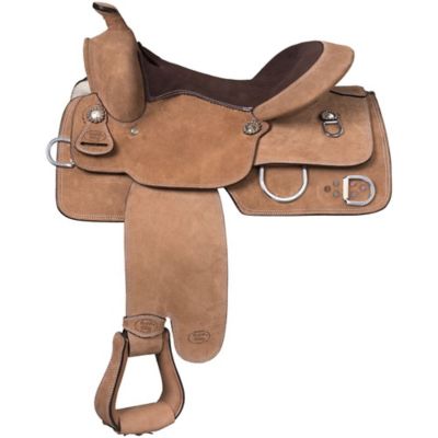Image showing  Roughout Trainer Saddle