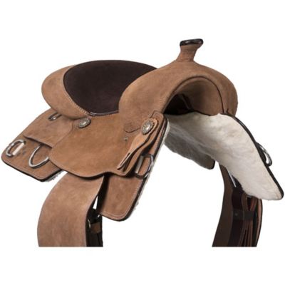 Image showing  Roughout Trainer Saddle