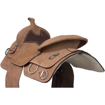 Image showing  Roughout Trainer Saddle