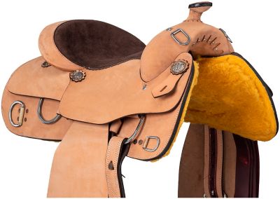 Image showing 2 th Tough1 Roughout Training Saddle