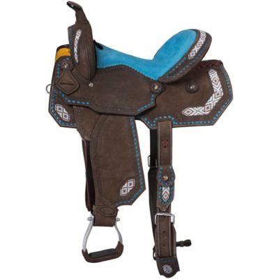 Tough1 Sonora Barrel Saddle