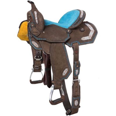 Image showing  Sonora Barrel Saddle