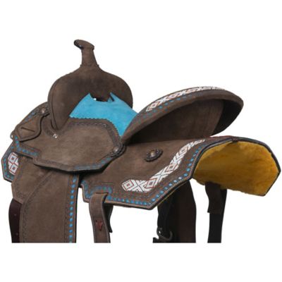 Image showing  Sonora Barrel Saddle