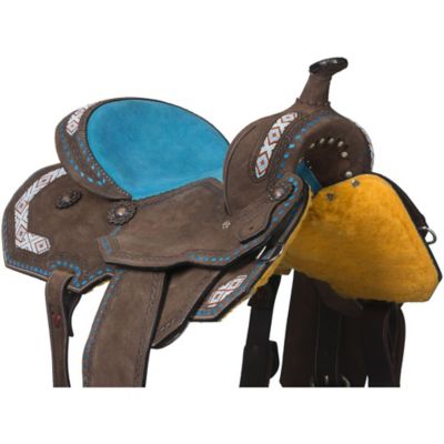 Image showing  Sonora Barrel Saddle