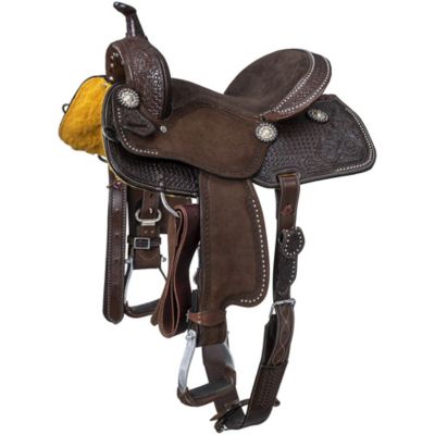 Image showing  Jackpot Barrel Saddle