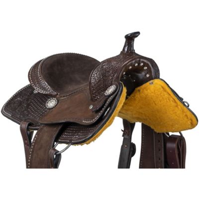 Image showing  Jackpot Barrel Saddle