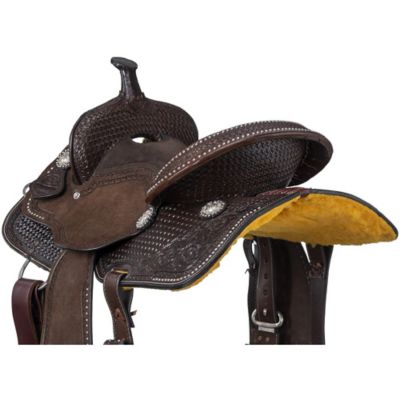Image showing  Jackpot Barrel Saddle