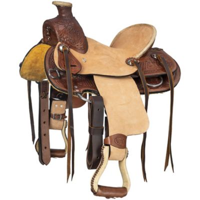 Image showing  Winslow Youth Wade Saddle