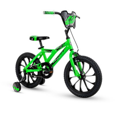 Huffy Boys' 16 in. Mod x Bike, Neon Green -  21900