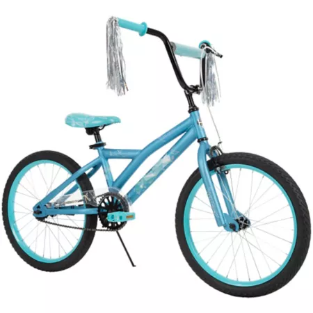 Glitzy Huffy Girls' Bike 20" 1 Speed Ultra Blue Bikes