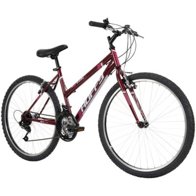 Huffy 26 in. Granite Mountain Bike, 15 Speed, Dark Red Solid frame, smooth ride, good product for being on a budget
