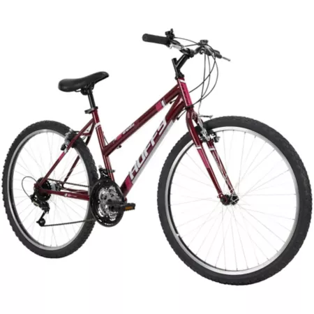 Huffy Women's Granite Mountain Bike 26" 15 Speed Dark Red Bikes