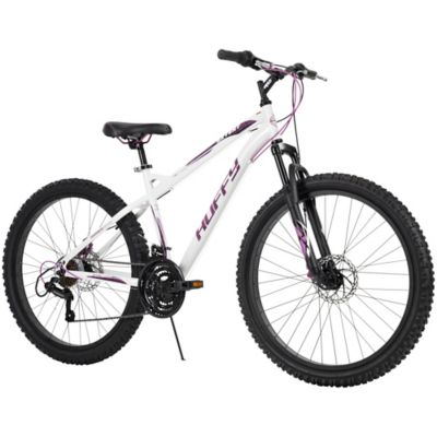 Huffy Women's 26 in. Extent 18-Speed Mountain Bike, 18 Speed, White ❤️ Great value for Money!