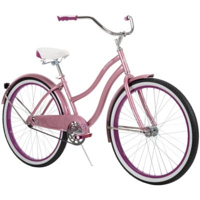 Huffy Women's 26 in. Good Vibrations Cruiser Bike, Blush Pink -  26630