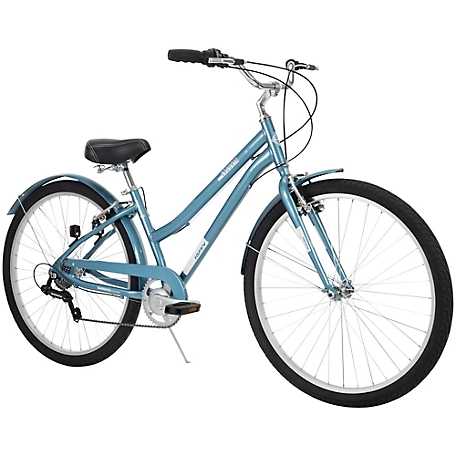 Huffy 27.5-inch Casoria Women's Comfort Bike, Blue