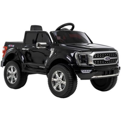 Huffy Kids' Ford F150 Platinum 6V Battery-Powered Ride-On Toy, Black