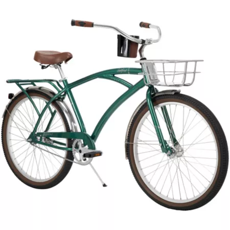 Huffy Men's 26" Sanford Cruiser Bike Gloss Green Bikes