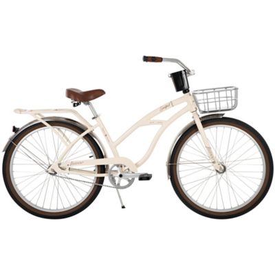 Huffy Women's 26 in. Sanford Cruiser Bike, Cream, 26931