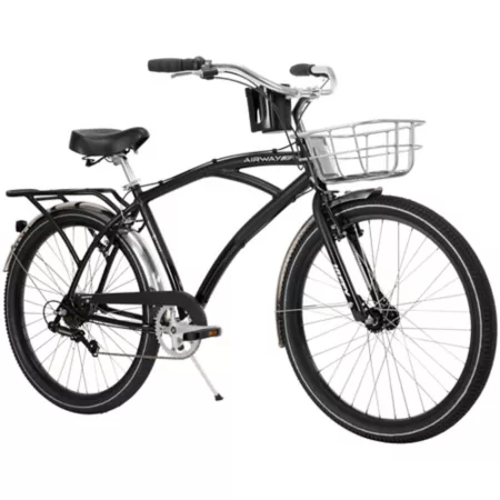 Huffy Airway Cruiser 26" Men's Bike 6 Speed Black Bikes