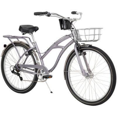 Huffy 26 in. Airway Cruiser Bike 6 Speed Silver at Tractor