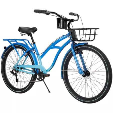 Huffy Airway Cruiser 26" Bike 6 Speed Blue Fade Bikes